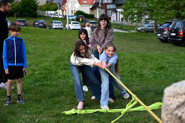 [FOTO] Masa atrakcji na Pikniku Europejskim na Osiedlu Kruczkowskiego w Kłodzku