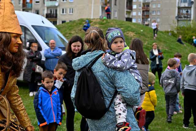 [FOTO] Masa atrakcji na Pikniku Europejskim na Osiedlu Kruczkowskiego w Kłodzku