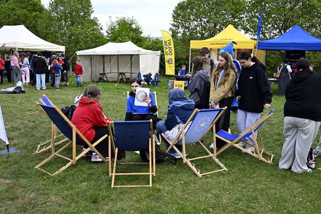 [FOTO] Masa atrakcji na Pikniku Europejskim na Osiedlu Kruczkowskiego w Kłodzku