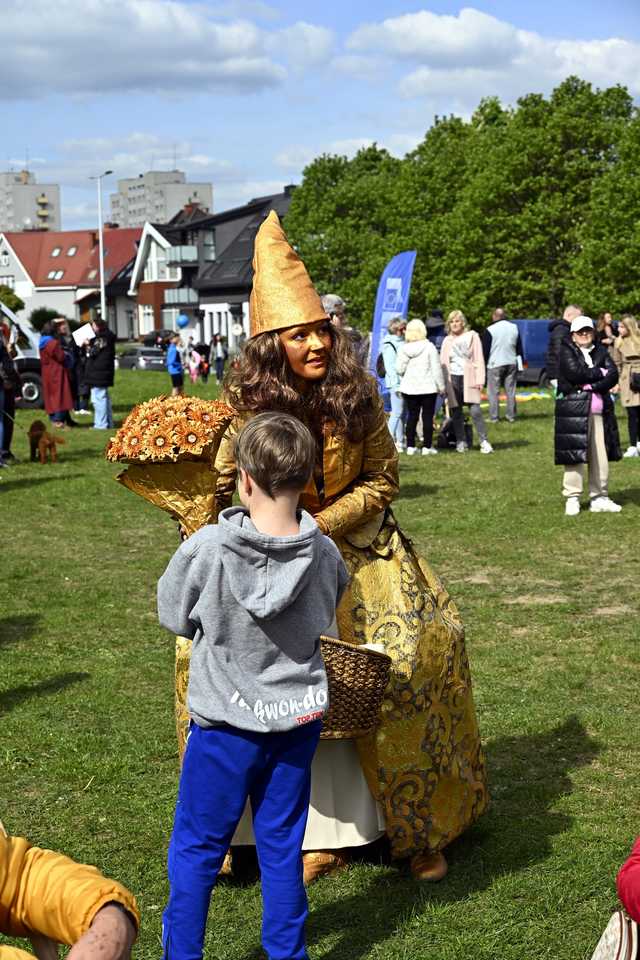 [FOTO] Masa atrakcji na Pikniku Europejskim na Osiedlu Kruczkowskiego w Kłodzku