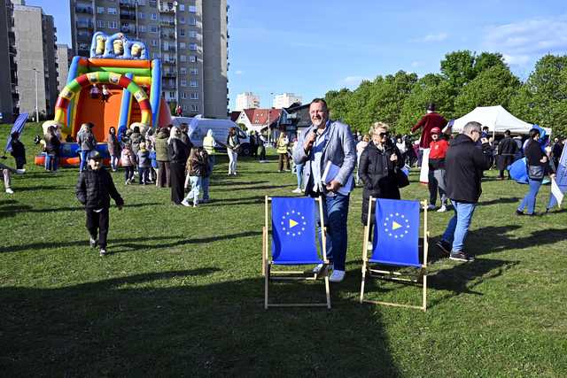 [FOTO] Masa atrakcji na Pikniku Europejskim na Osiedlu Kruczkowskiego w Kłodzku