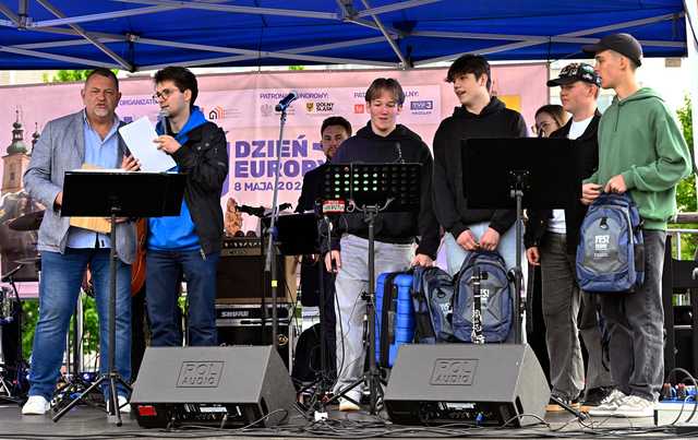 [FOTO] Masa atrakcji na Pikniku Europejskim na Osiedlu Kruczkowskiego w Kłodzku