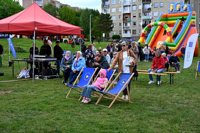 [FOTO] Masa atrakcji na Pikniku Europejskim na Osiedlu Kruczkowskiego w Kłodzku