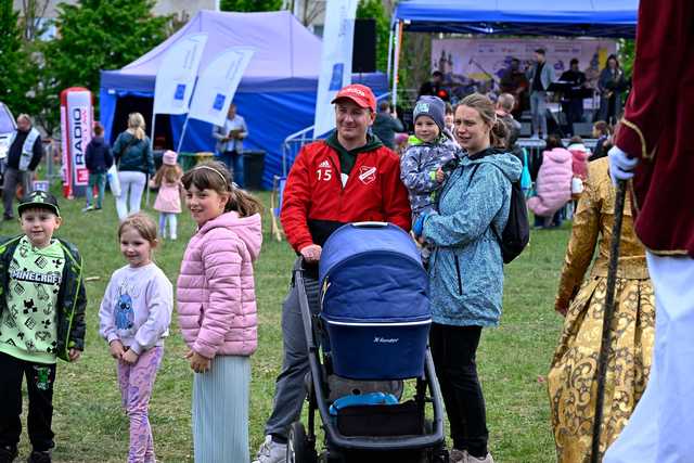 [FOTO] Masa atrakcji na Pikniku Europejskim na Osiedlu Kruczkowskiego w Kłodzku