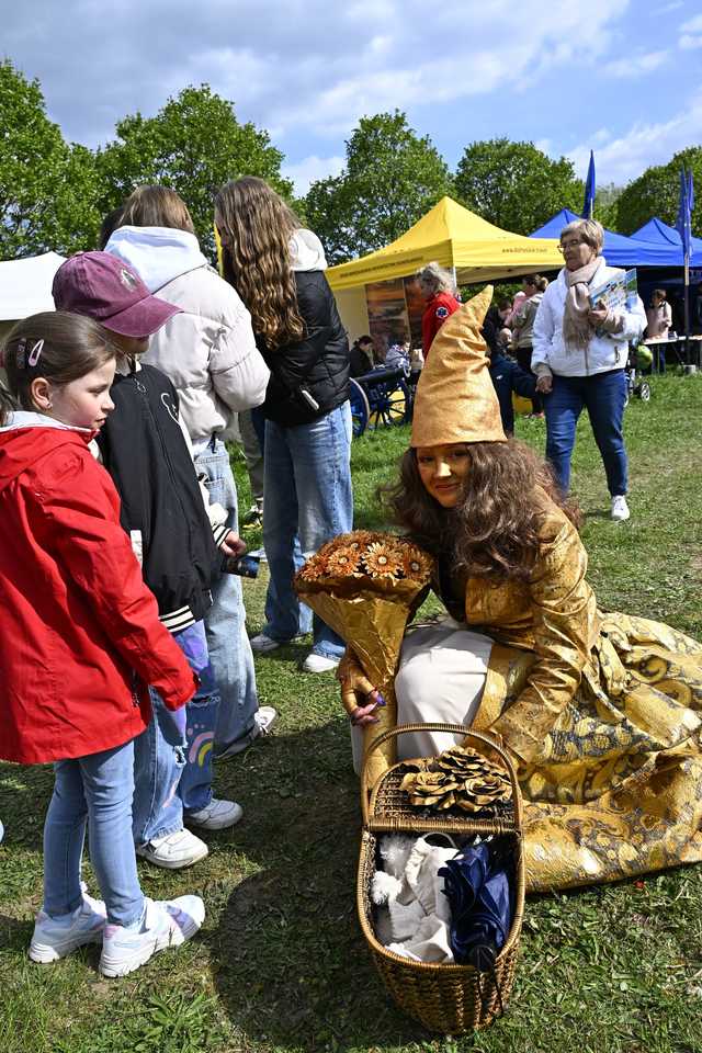 [FOTO] Masa atrakcji na Pikniku Europejskim na Osiedlu Kruczkowskiego w Kłodzku