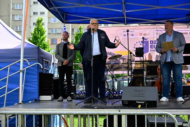 [FOTO] Masa atrakcji na Pikniku Europejskim na Osiedlu Kruczkowskiego w Kłodzku