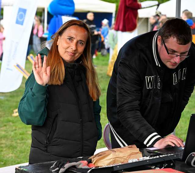 [FOTO] Masa atrakcji na Pikniku Europejskim na Osiedlu Kruczkowskiego w Kłodzku