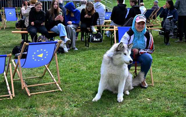 [FOTO] Masa atrakcji na Pikniku Europejskim na Osiedlu Kruczkowskiego w Kłodzku