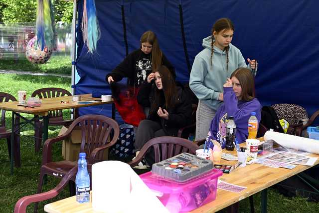 [FOTO] Masa atrakcji na Pikniku Europejskim na Osiedlu Kruczkowskiego w Kłodzku