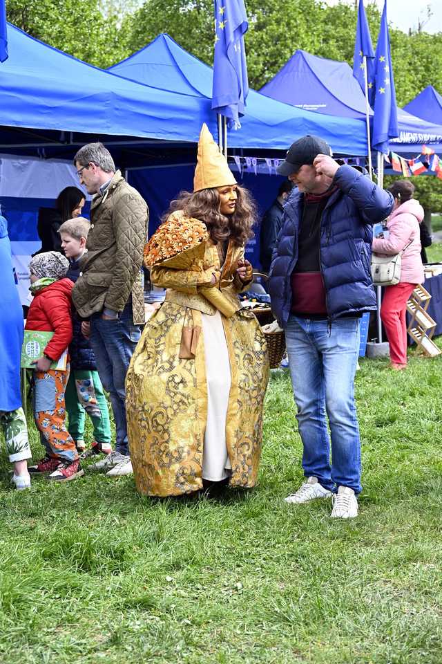 [FOTO] Masa atrakcji na Pikniku Europejskim na Osiedlu Kruczkowskiego w Kłodzku