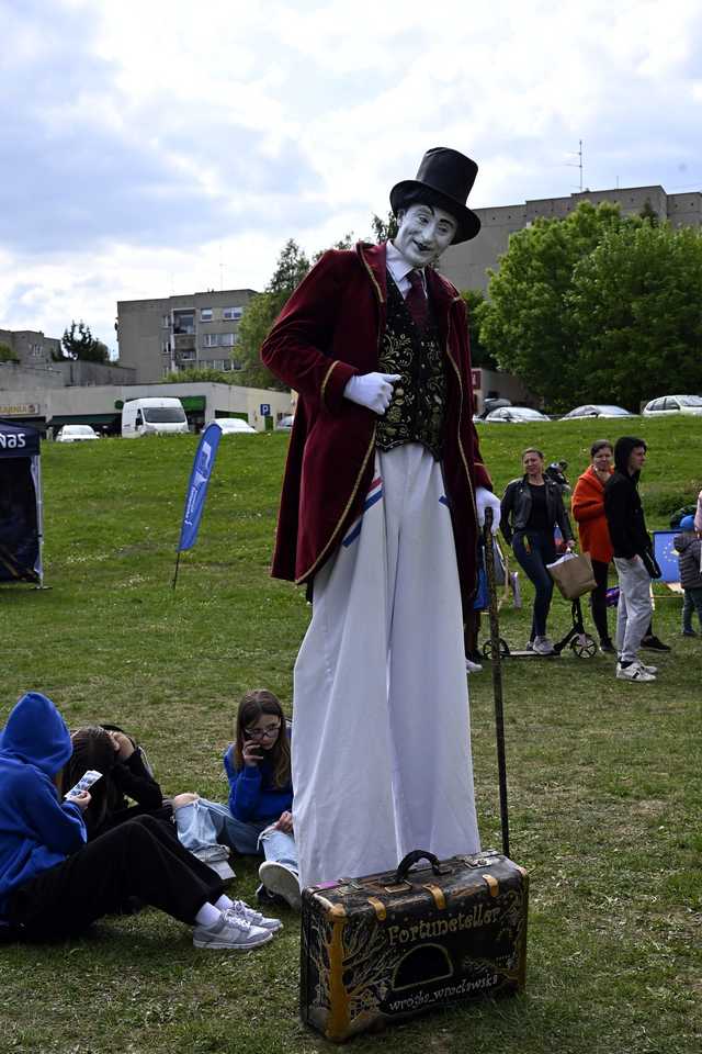 [FOTO] Masa atrakcji na Pikniku Europejskim na Osiedlu Kruczkowskiego w Kłodzku