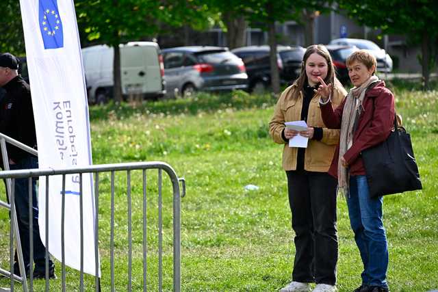 [FOTO] Masa atrakcji na Pikniku Europejskim na Osiedlu Kruczkowskiego w Kłodzku
