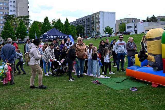 [FOTO] Masa atrakcji na Pikniku Europejskim na Osiedlu Kruczkowskiego w Kłodzku