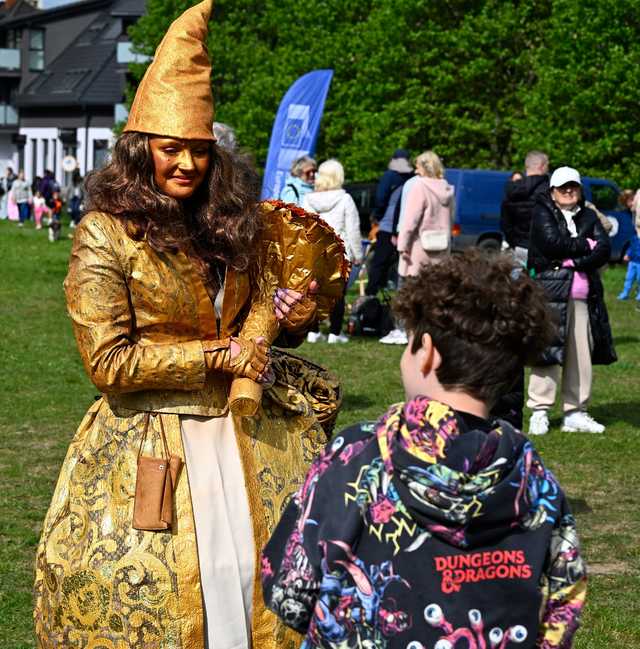 [FOTO] Masa atrakcji na Pikniku Europejskim na Osiedlu Kruczkowskiego w Kłodzku