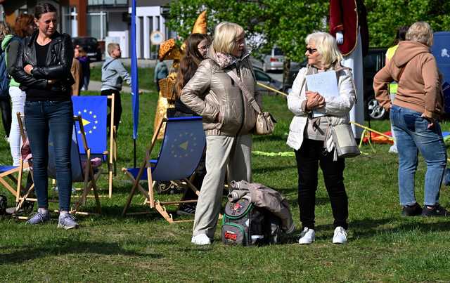 [FOTO] Masa atrakcji na Pikniku Europejskim na Osiedlu Kruczkowskiego w Kłodzku