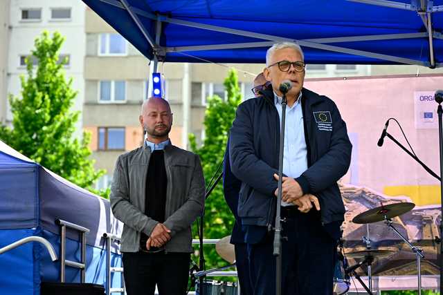 [FOTO] Masa atrakcji na Pikniku Europejskim na Osiedlu Kruczkowskiego w Kłodzku