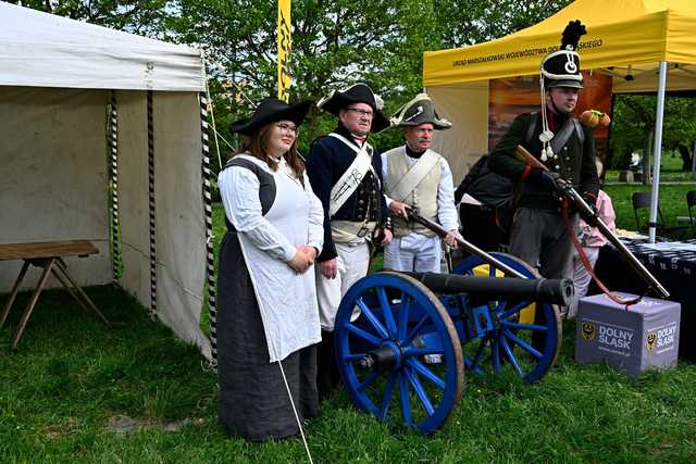[FOTO] Masa atrakcji na Pikniku Europejskim na Osiedlu Kruczkowskiego w Kłodzku