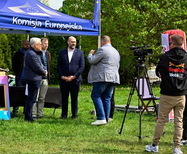[FOTO] Masa atrakcji na Pikniku Europejskim na Osiedlu Kruczkowskiego w Kłodzku