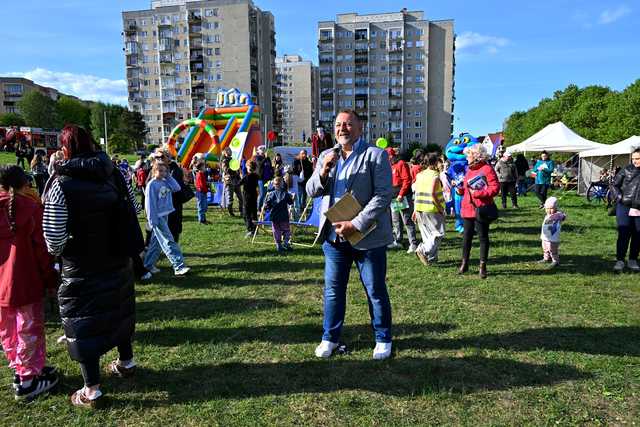 [FOTO] Masa atrakcji na Pikniku Europejskim na Osiedlu Kruczkowskiego w Kłodzku