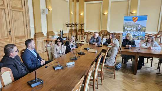 [FOTO] Wizyta delegacji ze Starostwa Powiatowego w Pile 