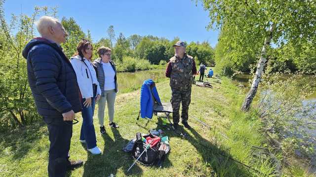 [FOTO] Kudowa-Zdrój znów przyciągnęła pasjonatów spławika