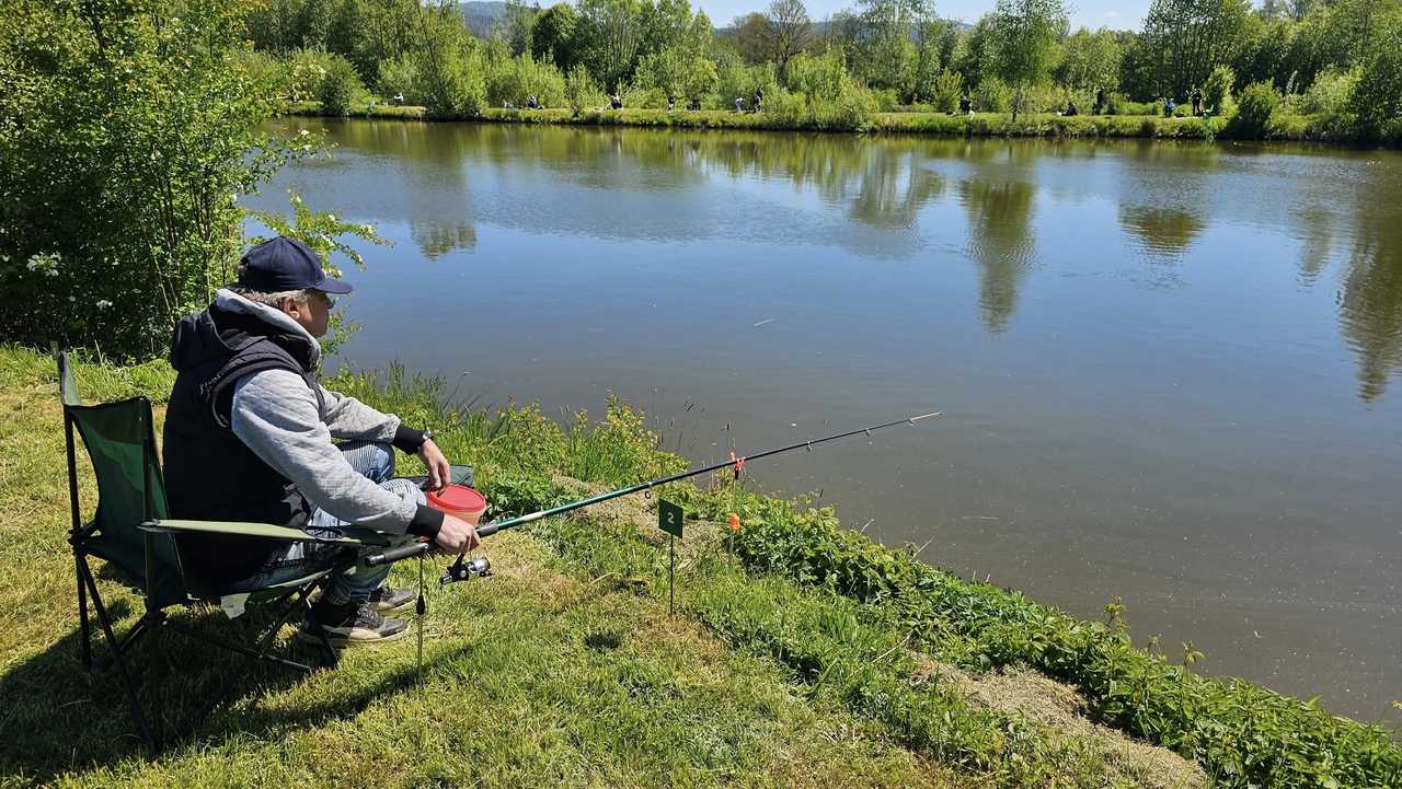 [FOTO] Kudowa-Zdrój znów przyciągnęła pasjonatów spławika