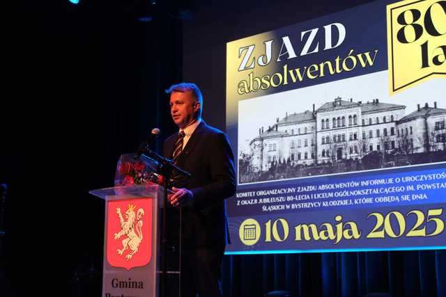 [FOTO] Zjazd pokoleń w Bystrzycy Kłodzkiej. I LO świętuje w tym roku 80-lecie istnienia