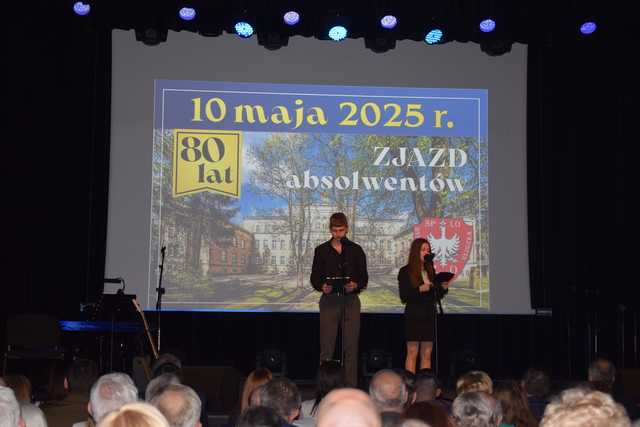 [FOTO] Zjazd pokoleń w Bystrzycy Kłodzkiej. I LO świętuje w tym roku 80-lecie istnienia