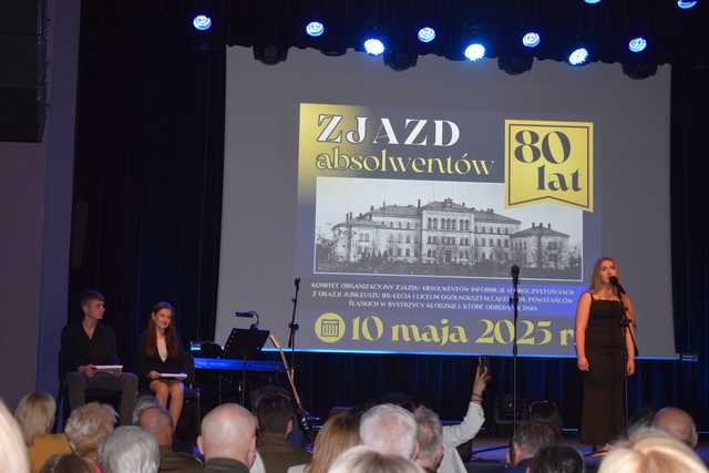 [FOTO] Zjazd pokoleń w Bystrzycy Kłodzkiej. I LO świętuje w tym roku 80-lecie istnienia