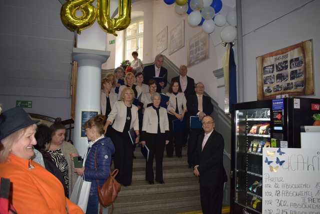 [FOTO] Zjazd pokoleń w Bystrzycy Kłodzkiej. I LO świętuje w tym roku 80-lecie istnienia