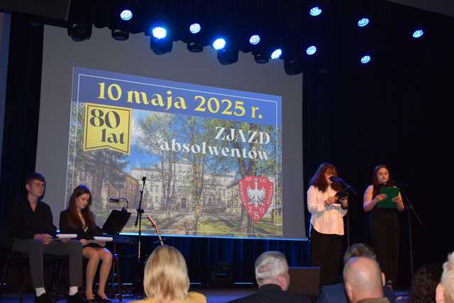 [FOTO] Zjazd pokoleń w Bystrzycy Kłodzkiej. I LO świętuje w tym roku 80-lecie istnienia