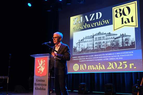 [FOTO] Zjazd pokoleń w Bystrzycy Kłodzkiej. I LO świętuje w tym roku 80-lecie istnienia