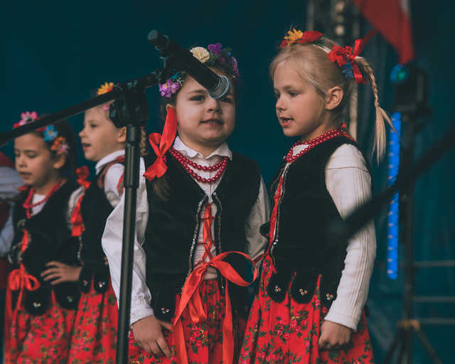 [FOTO] Mieszkańcy Bystrzycy Kłodzkiej świętowali wspólnie Dzień Europy