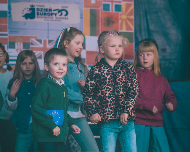 [FOTO] Mieszkańcy Bystrzycy Kłodzkiej świętowali wspólnie Dzień Europy