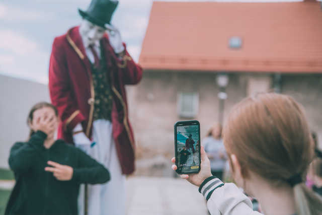 [FOTO] Mieszkańcy Bystrzycy Kłodzkiej świętowali wspólnie Dzień Europy