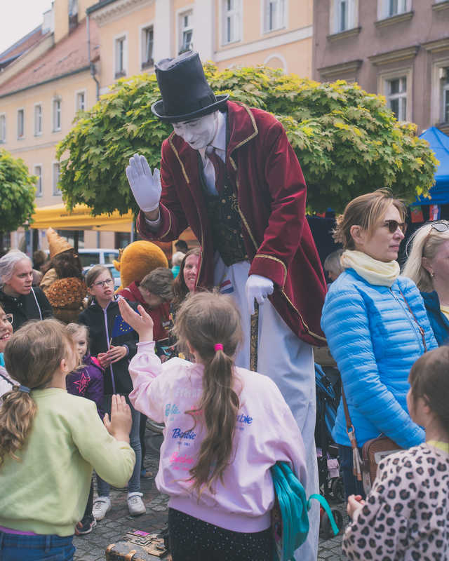 [FOTO] Mieszkańcy Bystrzycy Kłodzkiej świętowali wspólnie Dzień Europy