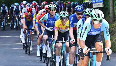 [WIDEO/FOTO] Peleton 82. Tour de Pologne przejechał przez nasz region!
