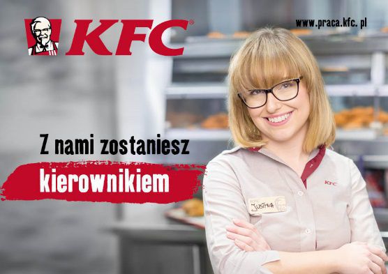 PRACA - Kierownik Zmiany w restauracji KFC