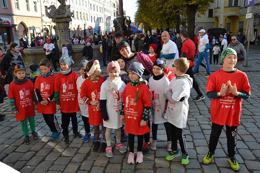 Uczniowie SP8 na Świdnickim Biegu Niepodległości