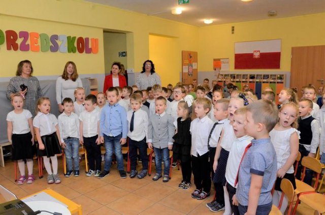Optymistyczny Sejm obradował w Bajkowym Przedszkolu