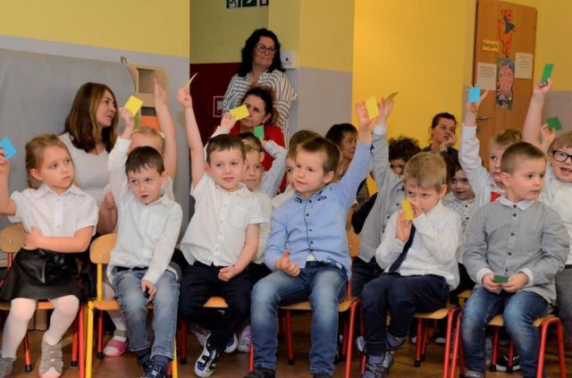 Optymistyczny Sejm obradował w Bajkowym Przedszkolu