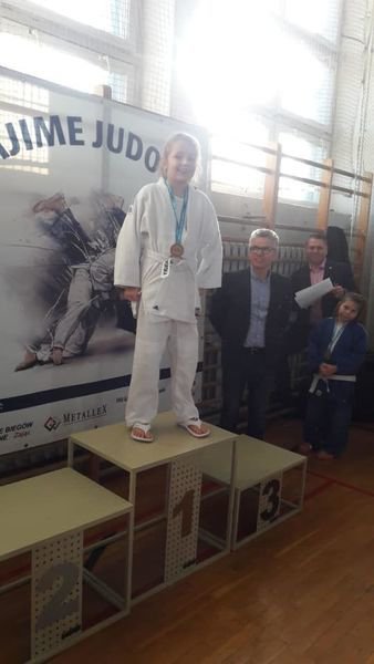 Judocy AKS-u Strzegom