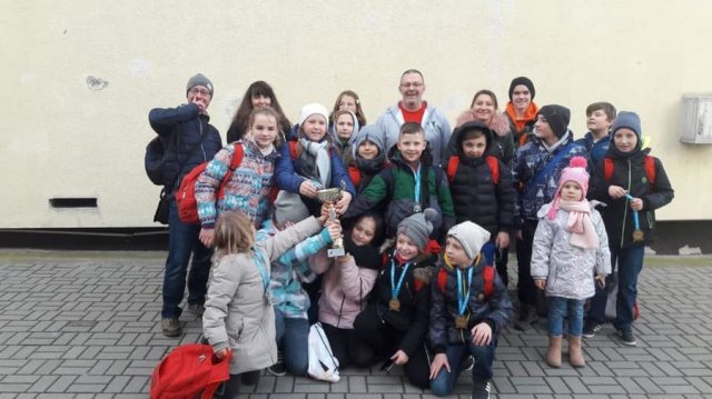 Judocy AKS-u Strzegom
