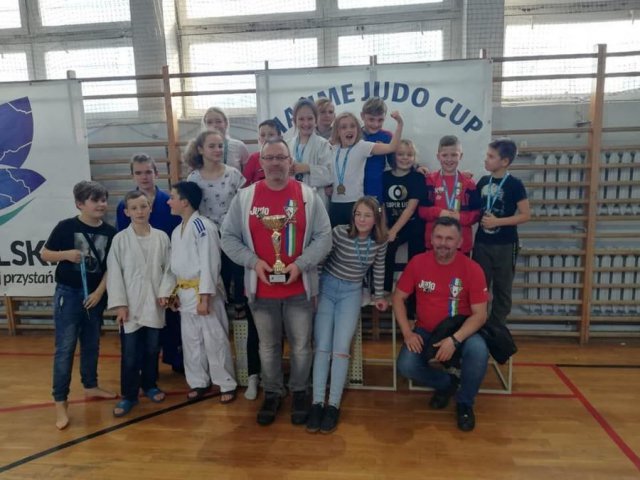 Judocy AKS-u Strzegom