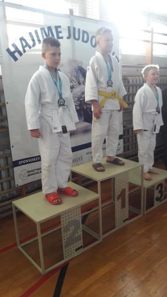 Judocy AKS-u Strzegom