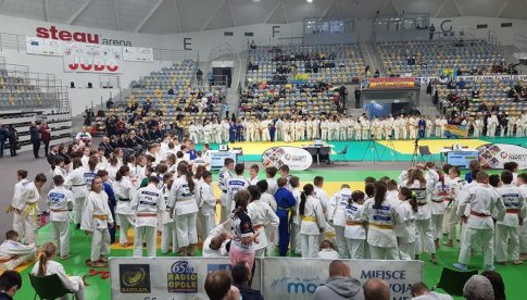 UKS Judoka Imbramowice na turnieju 