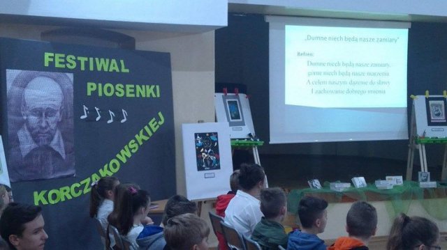 Festiwal Piosenki Korczakowskiekj w Jaroszowie