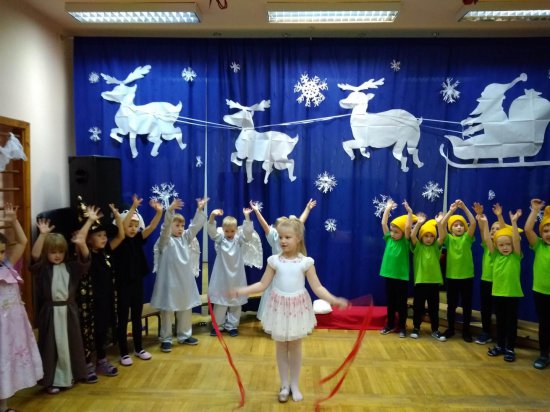 Przedszkolaki wystąpiły w przedstawieniu „List do Świętego Mikołaja”