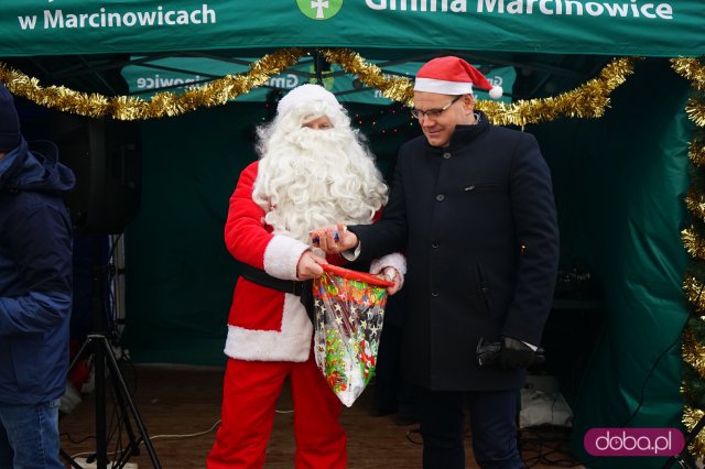 Kolędowanie w Marcinowicach