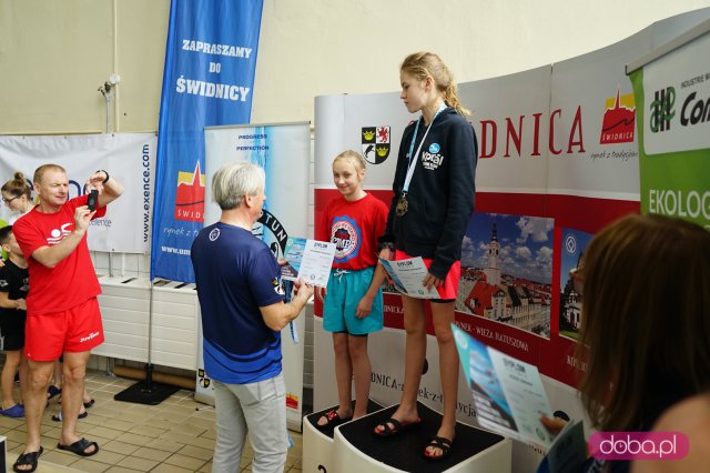 Zawody pływackie w Świdnicy 